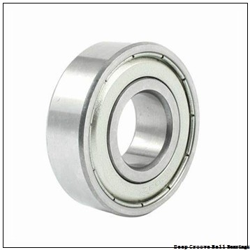 AST FR2 deep groove ball bearings