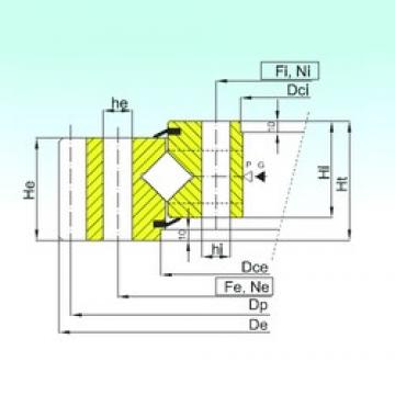 ISB ER1.50.2810.400-1SPPN thrust roller bearings