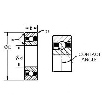 AST H71915AC/HQ1 angular contact ball bearings