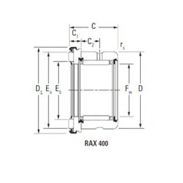 KOYO RAX 445 complex bearings
