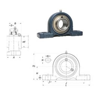 FYH UCP202-10 bearing units