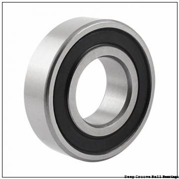 10 mm x 19 mm x 5 mm  10 mm x 19 mm x 5 mm  SKF 61800 deep groove ball bearings