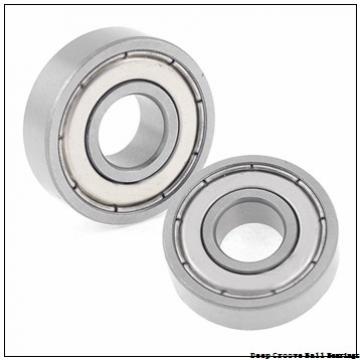Toyana 61909-2RS deep groove ball bearings