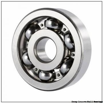 Toyana 6017-2RS deep groove ball bearings
