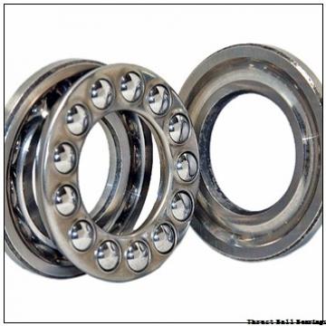 ISO 53212U+U212 thrust ball bearings