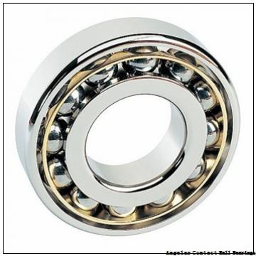 ISO 7228 BDF angular contact ball bearings