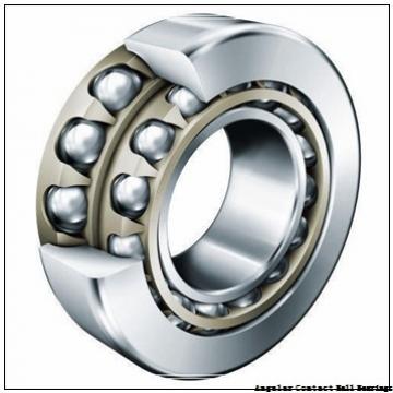 35 mm x 80 mm x 21 mm  35 mm x 80 mm x 21 mm  ISO 7307 B angular contact ball bearings