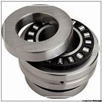 12 mm x 24 mm x 16 mm  12 mm x 24 mm x 16 mm  NBS NKIA 5901 complex bearings