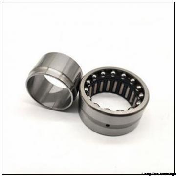 15 mm x 24 mm x 23 mm  15 mm x 24 mm x 23 mm  ISO NKX 15 complex bearings