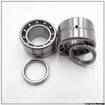 30 mm x 47 mm x 23 mm  30 mm x 47 mm x 23 mm  ISO NKIA 5906 complex bearings