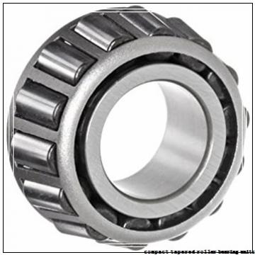 Axle end cap K85510-90010 Backing ring K85095-90010        Tapered Roller Bearings Assembly
