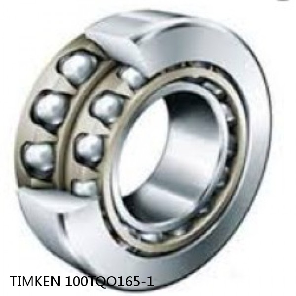 100TQO165-1 TIMKEN Double row double row bearings