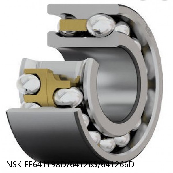 EE641198D/641265/641266D NSK Double row double row bearings