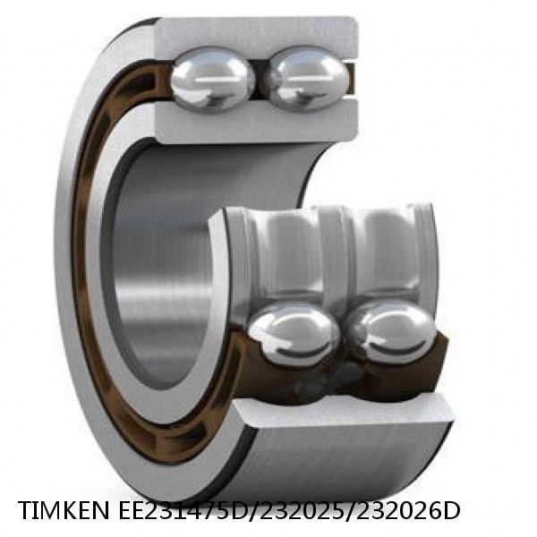 EE231475D/232025/232026D TIMKEN Double row double row bearings