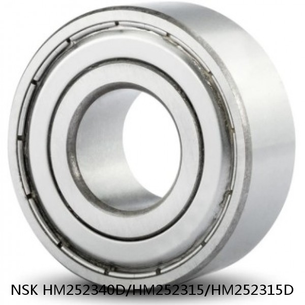 HM252340D/HM252315/HM252315D NSK Double row double row bearings