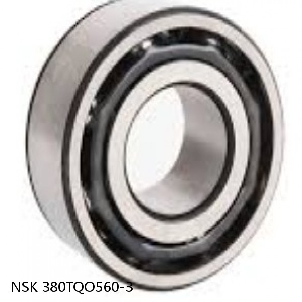 380TQO560-3 NSK Double row double row bearings