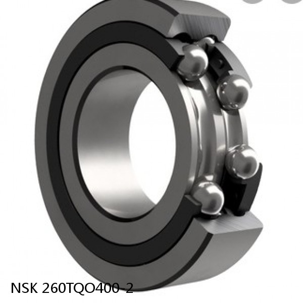 260TQO400-2 NSK Double row double row bearings