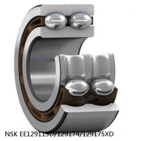 EE129119D/129174/129175XD NSK Double row double row bearings
