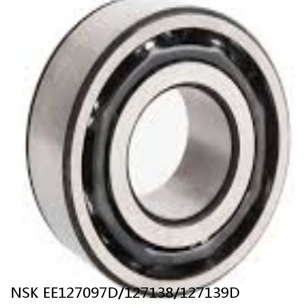 EE127097D/127138/127139D NSK Double row double row bearings