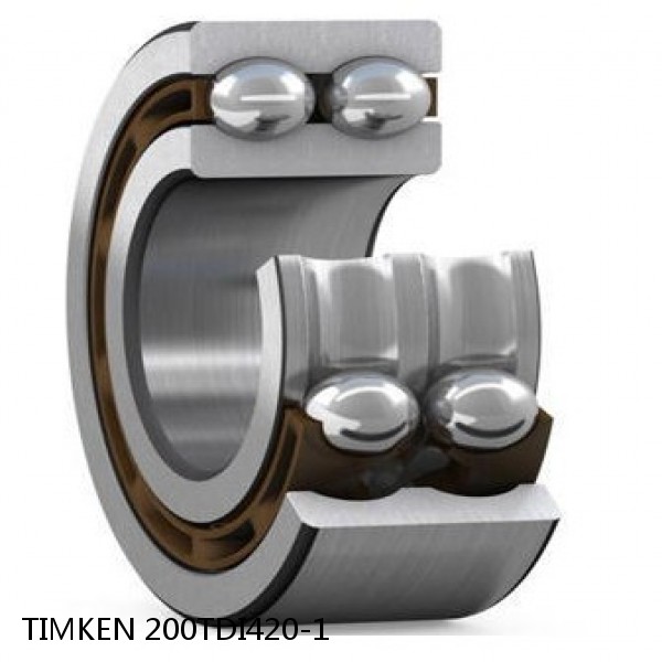 200TDI420-1 TIMKEN Double row double row bearings