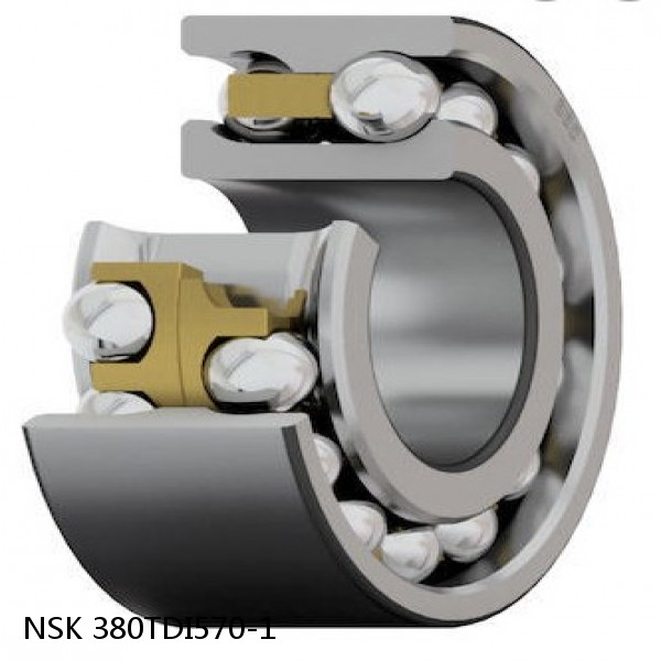 380TDI570-1 NSK Double row double row bearings