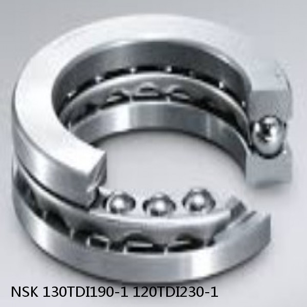 130TDI190-1 120TDI230-1 NSK Double direction thrust bearings