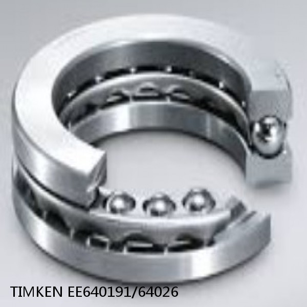 EE640191/64026 TIMKEN Double direction thrust bearings