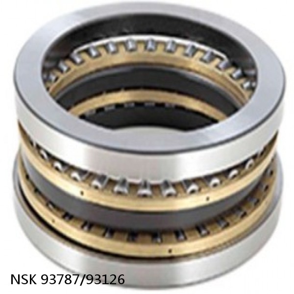 93787/93126 NSK Double direction thrust bearings
