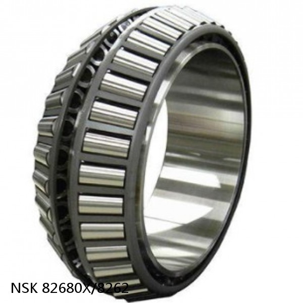 82680X/8262 NSK Tapered Roller bearings double-row