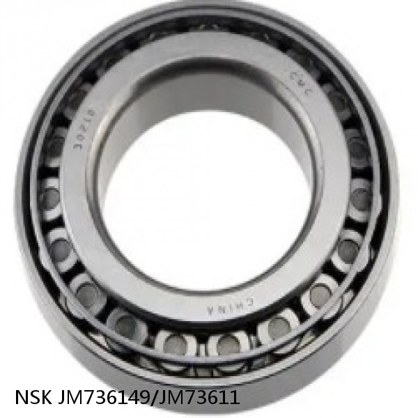 JM736149/JM73611 NSK Tapered Roller bearings double-row