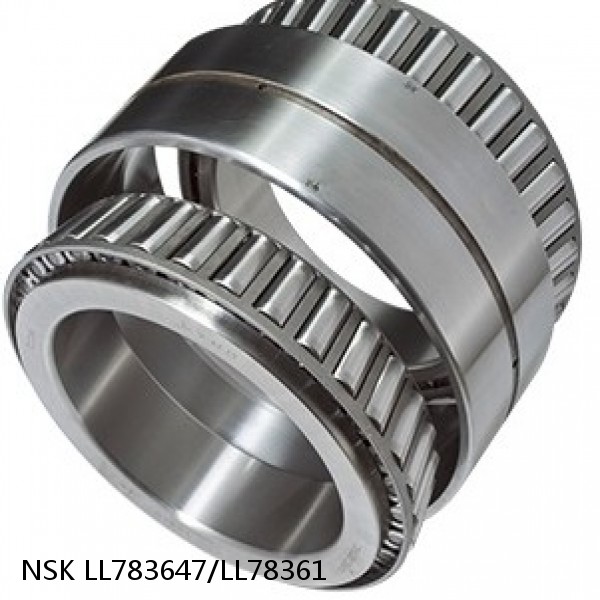 LL783647/LL78361 NSK Tapered Roller bearings double-row