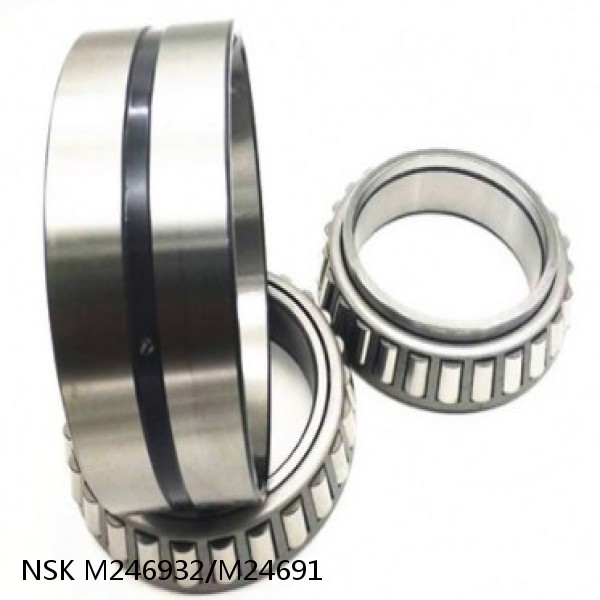 M246932/M24691 NSK Tapered Roller bearings double-row