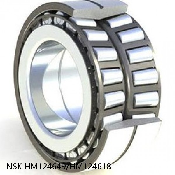 HM124649/HM124618 NSK Tapered Roller bearings double-row
