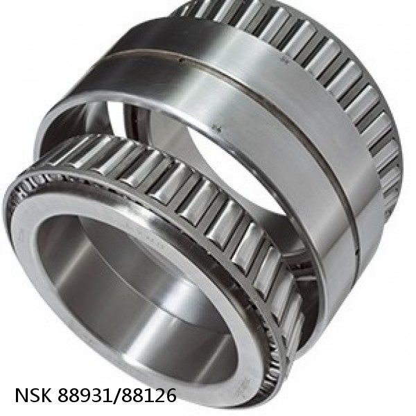 88931/88126 NSK Tapered Roller bearings double-row
