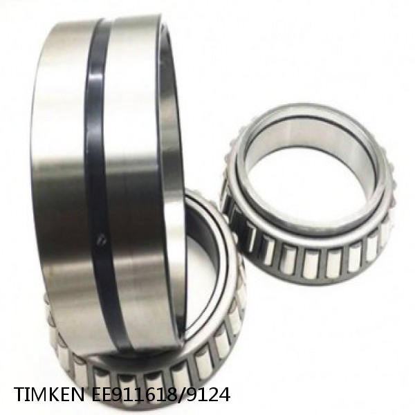 EE911618/9124 TIMKEN Tapered Roller bearings double-row
