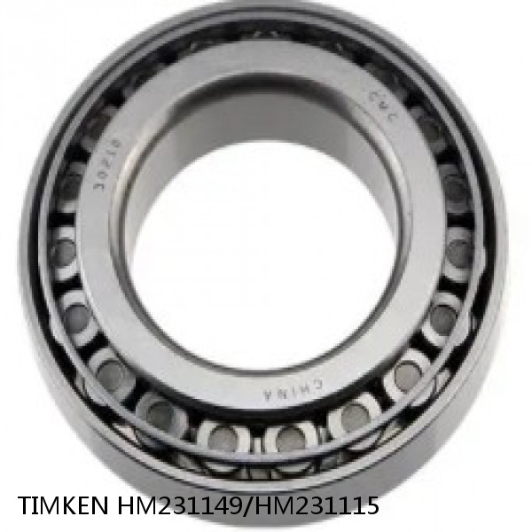 HM231149/HM231115 TIMKEN Tapered Roller bearings double-row