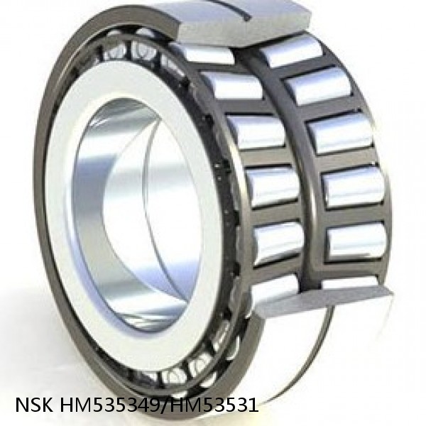 HM535349/HM53531 NSK Tapered Roller bearings double-row