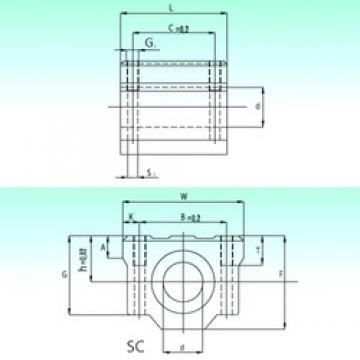 NBS SC 35-UU AS linear bearings