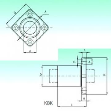 NBS KBK 60-PP linear bearings