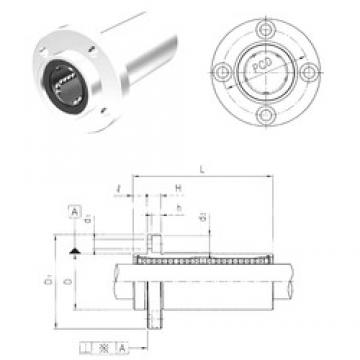 Samick LMFP16L linear bearings