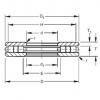 Timken 100TP143 thrust roller bearings