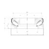 ISO 29248 M thrust roller bearings #3 small image