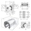 INA KGSNOS25-PP-AS linear bearings