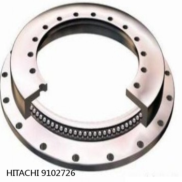 9102726 HITACHI Slewing bearing for EX120-2 #1 small image