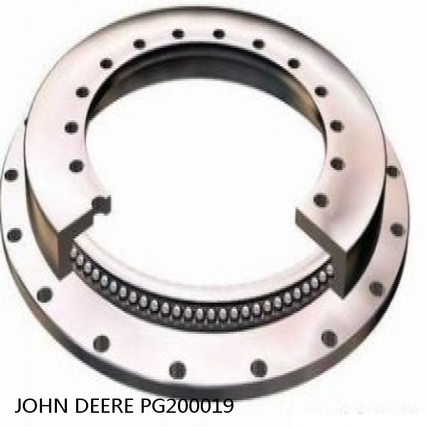 PG200019 JOHN DEERE SLEWING RING for 450D LC #1 small image