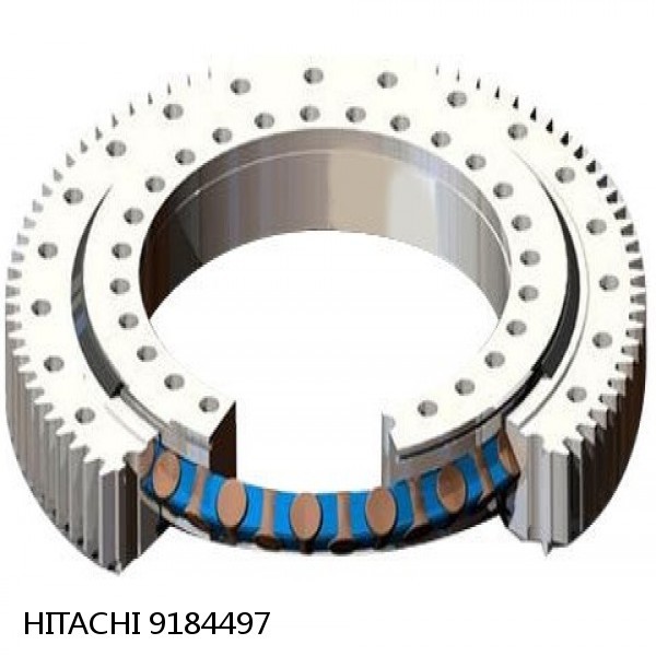 9184497 HITACHI Slewing bearing for ZX135 #1 small image