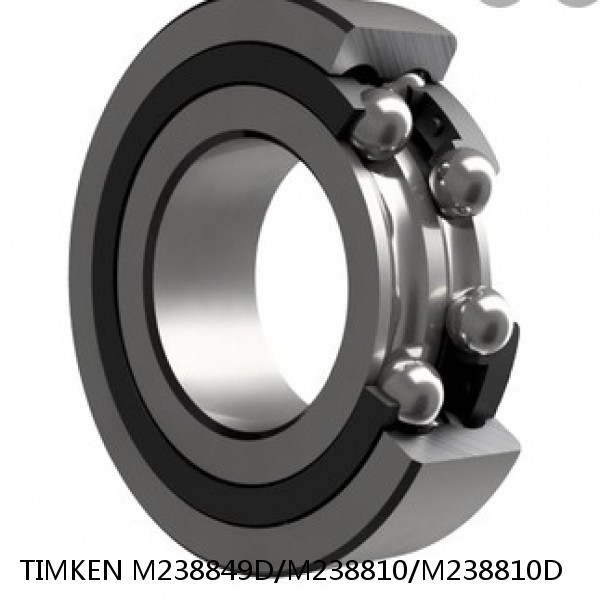 M238849D/M238810/M238810D TIMKEN Double row double row bearings #1 small image