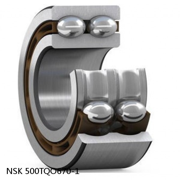 500TQO670-1 NSK Double row double row bearings #1 small image