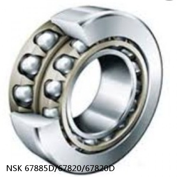 67885D/67820/67820D NSK Double row double row bearings