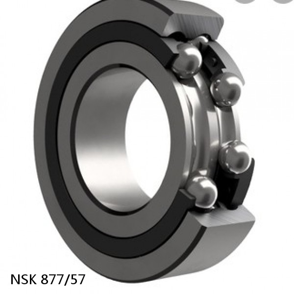 877/57 NSK Double row double row bearings #1 small image